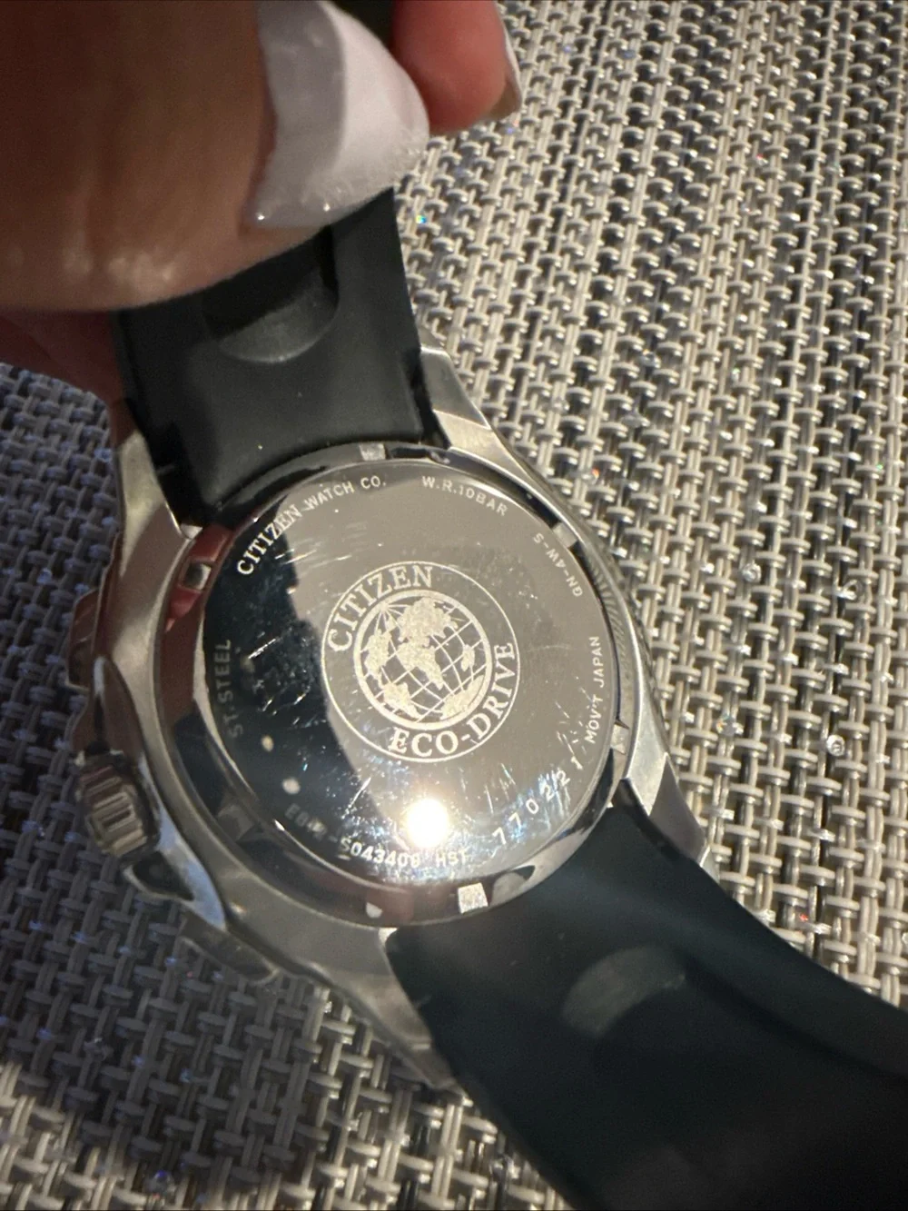 Citizen Eco-Drive E812 Perpetual Calendar Chronograph Watch